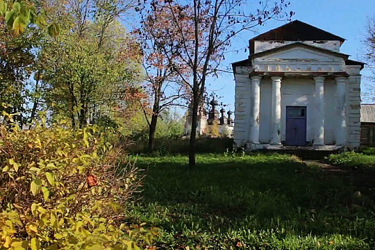 Истории села Никольское и родовому имению Межаковых посвящен небольшой документальный фильм