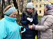 13 ноября, в международный день слепых, Вологодская специальная библиотека провела акцию «Внимание! Незрячий пешеход!»