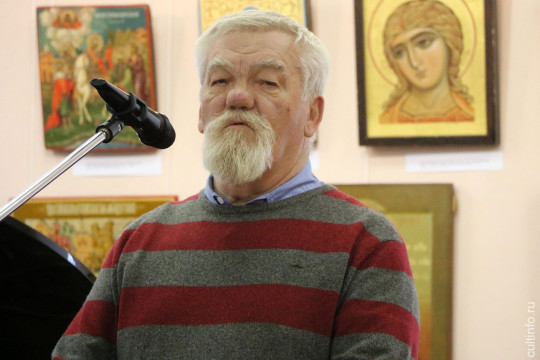 Валерий Страхов проведет экскурсию по Музею-квартире Василия Белова