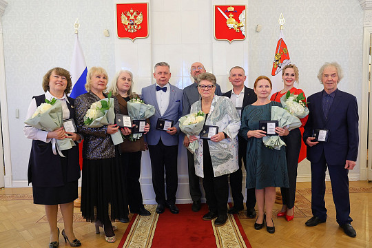 В профессиональный праздник объявлены имена 10 заслуженных работников культуры Вологодской области