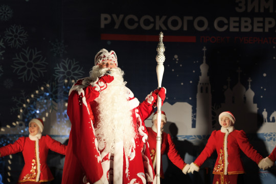 Празднуем Рождество: культурная программа в Вологде на 7 января