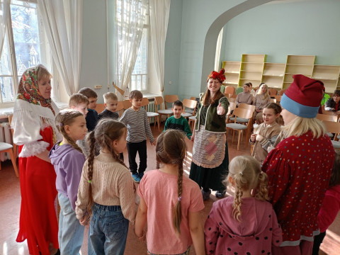 Более 500 ребят побывали на Библиосумерках в областной детской библиотеке
