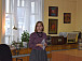 Искусствовед Юлия Веретнова