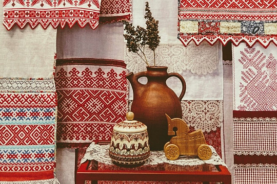 Представить свои работы на конкурс «Сохраним родное» приглашают любителей народных промыслов 