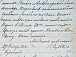 Фрагмент письма Софьи Петровны и Юлия Михайловича Зубовых Нине Юльевне Зубовой, дочери. 1909 г. ГАВО. Ф. Р.-5280. Оп. 2. Д. 8. Л. 13
