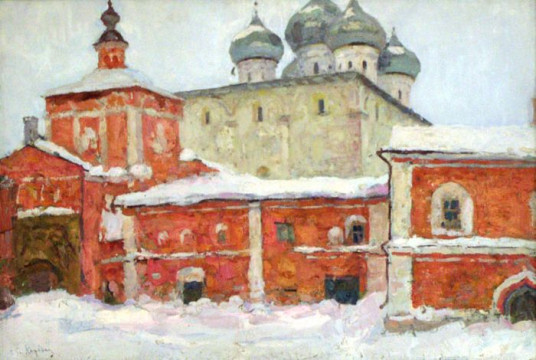 Выставка «Вологда и вологжане в творчестве Владимира Корбакова»