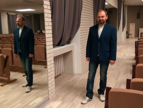 Режиссер и преподаватель Олег Лысак проведет в Вологде тренинг «Актерское мастерство для сцены и жизни»