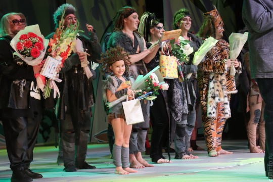 «Я буду звать тебя Маугли»: в Вологодском ТЮЗе открыли сезон премьерой по произведению Киплинга