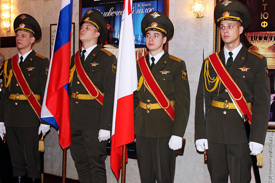 Открытие выставки живописи и графики народного художника России, действительного члена Российской академии художеств, профессора Дмитрия Жилинского