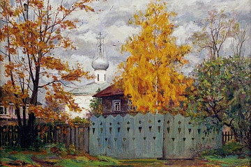 «Художник светлых чувств»: выставка памяти вологодского живописца Виктора Сысоева откроется в Доме Корбакова