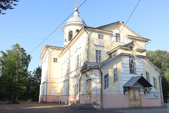 Богородицкая церковь в Вологде: ампир или классицизм?