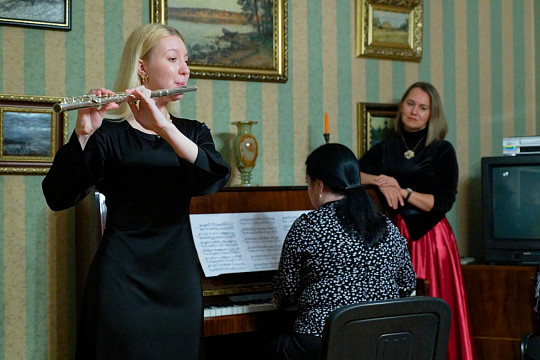 Музыкальный вечер романса пройдёт в Музее квартире Василия Белова