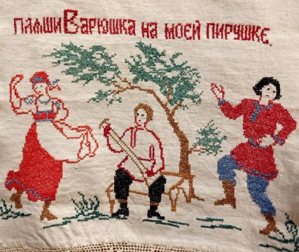 О рукодельном искусстве устюженских мастериц расскажет музейная выставка