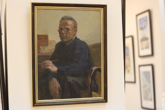 Выставку к 125-летию со дня рождения Феодосия Бочкова открыли в Шаламовском доме 