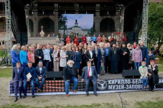 Свое 95-летие Кирилло-Белозерский музей отметил открытием отреставрированной башни XVII века