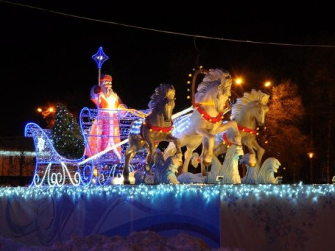 Vologda is due to become Russia's New Year Capital in 2014