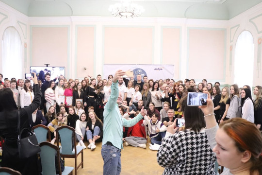 120 человек приняли участие в образовательном форуме для цифровых волонтеров МЕДИАБИТ35