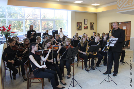 Эстрадный оркестр под управлением С. Кузнецова на «Internet Music Competition»