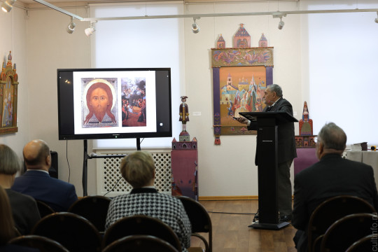 Вологодский филиал Центра Грабаря отметил сразу два юбилея: свое 40-летие и 85-летие первого руководителя, реставратора Александра Рыбакова