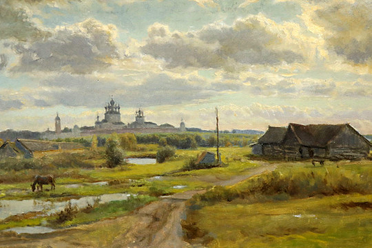 Тихая провинция, где «Бог живет не по углам», представлена в творческом наследии протоиерея Сергия Колчеева