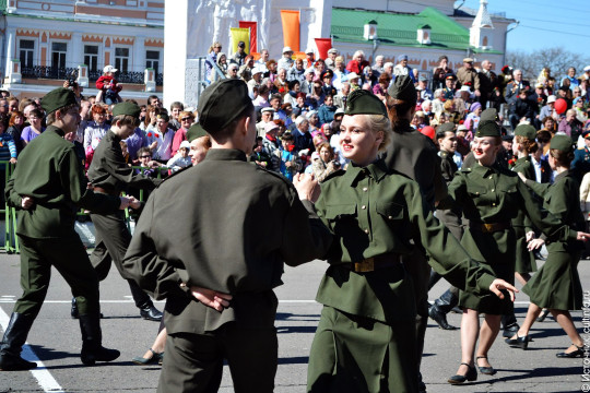 Вологжане от 18 до 30 лет могут заявить проект на областной конкурс «75-летие Победы в Великой Отечественной войне»