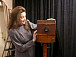 О времени и себе: премьеру моноспектакля по дневнику вологодской гимназистки представили в Доме купца Самарина