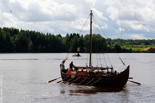 События тысячелетней давности пронеслись перед зрителями Межрегионального фестиваля «Сугорье»
