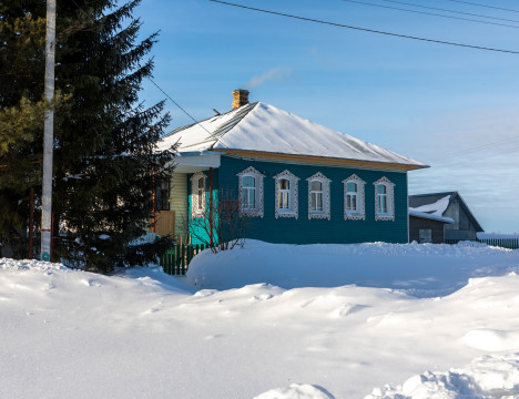 Гаврилинским местам посвящена выставка фотографий Сергея Юрова в селе Кубенском