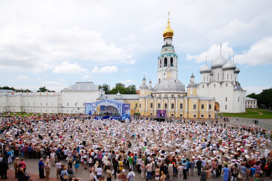 В историческом центре Вологды можно воспользоваться свободным доступом в интернет