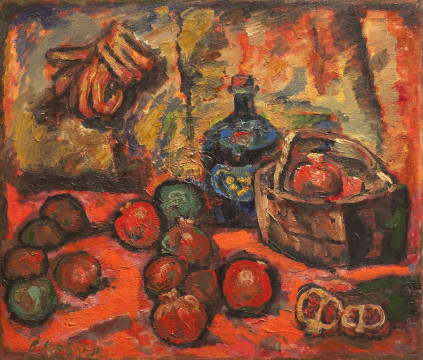 Мажорное ощущение жизни: о натюрмортах Владимира Корбакова рассказывает проект «Счастье быть творцом»