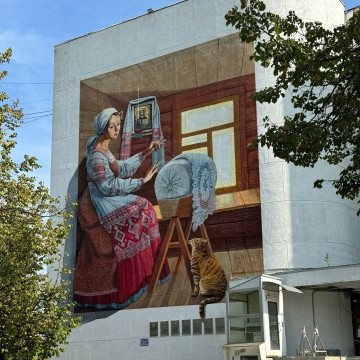 По семи номинациям в этом году пройдет фестиваль стрит-арта «Палисад» в Вологде 