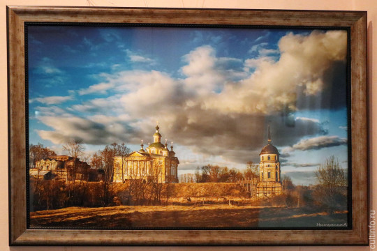 С Тотьмой православной знакомит вологжан фотограф Андрей Нестеренко