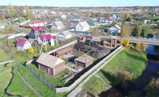 В Тотьме установили, что рассолоподъемные трубы Старого Усолья были созданы в начале XVI века