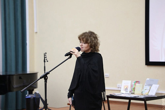 Алла Касецкая встретится с читателями в библиотеке «Книжный экспресс» 