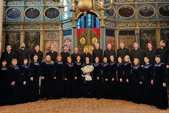В день памяти Димитрия Прилуцкого Хоровая капелла Вологды споет в Софийском соборе 