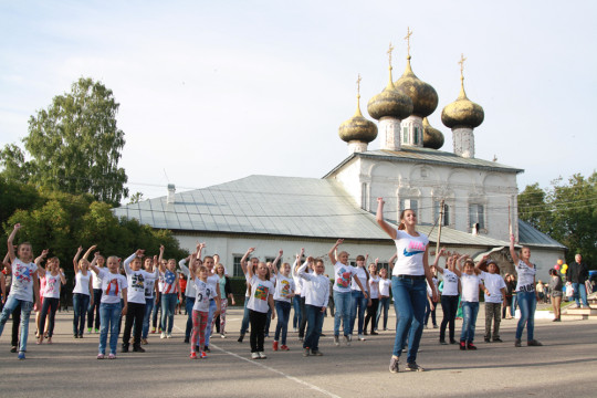 Центральная районная библиотека им. Батюшковых в Устюжне принимала участников первой интерактивной игры «Активация»