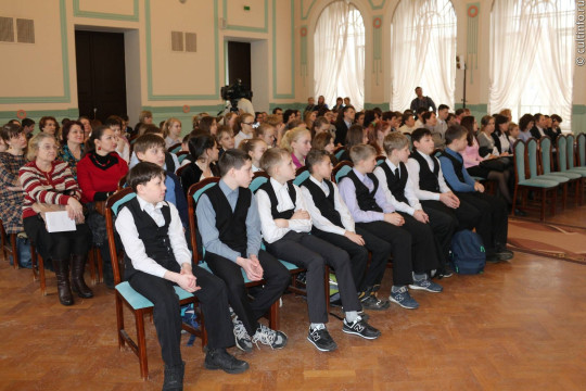 Школьники и преподаватели Вологды приняли участие в Первых городских педагогических чтениях «А. П. Чехов: прекрасный мир прекрасного человека»