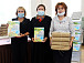 Презентация «трогательной книги» в Вологодской областной библиотеке. На фото: директор Белозерского областного краеведческого музея Татьяна Залогина, автор книги Татьяна Ермакова и директор Вологодской областной спецбиблиотеки Зоя Курицына
