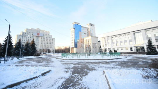 В Вологде стартовало голосование за место размещения стелы «Город трудовой доблести»