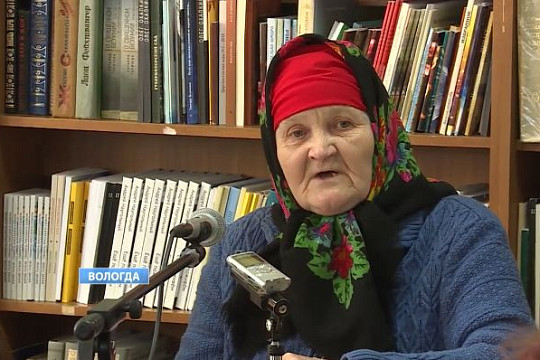 Моноспектакль «На росстани» по пьесе вологодского прозаика Ольги Кузнецовой представили в «Доме дяди Гиляя»