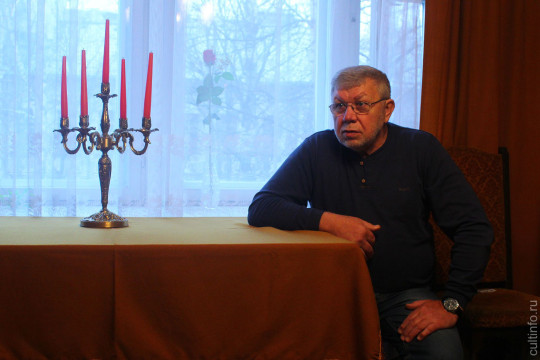 Череповецкий художник Александр Шебунин стал почетным академиком РАХ
