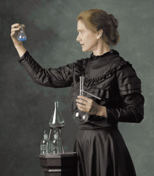 Vologda is to host a photo exhibition devoted to Maria Sklodowska-Curie