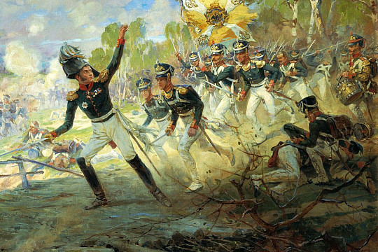 Событиям Отечественной войны 1812 года посвящена выставка «Недаром помнит вся Россия…» 
