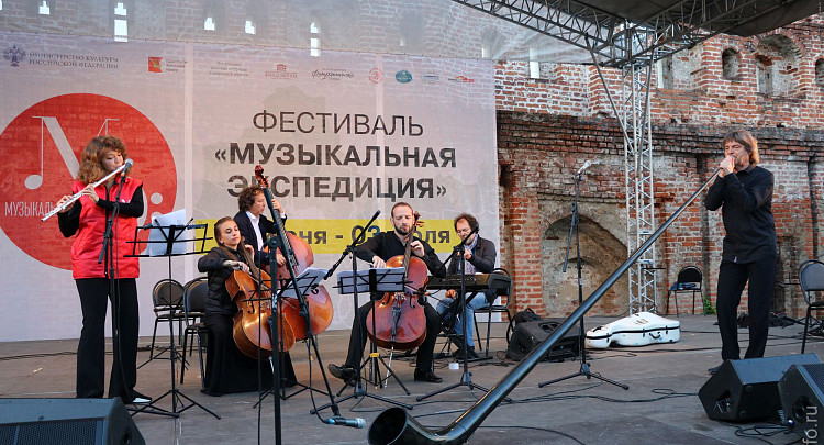 Фестиваль «Музыкальная экспедиция» вновь пройдет на Вологодчине в конце марта