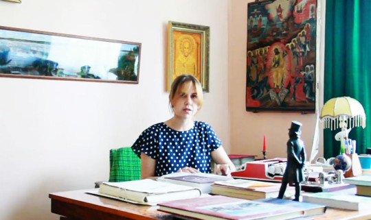 Искусствовед и музейный эксперт Юлия Веретнова приняла участие в акции «Слово Белова»