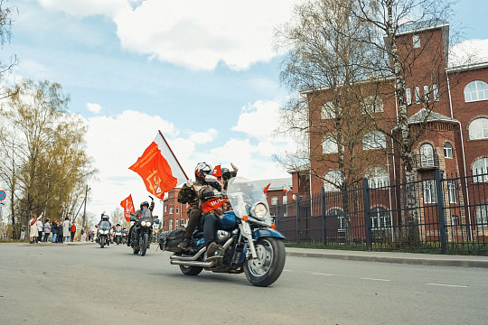 Пять округов Вологодчины и два района Архангельской области посетит Мотоагитпробег «Победа» в 2024 году