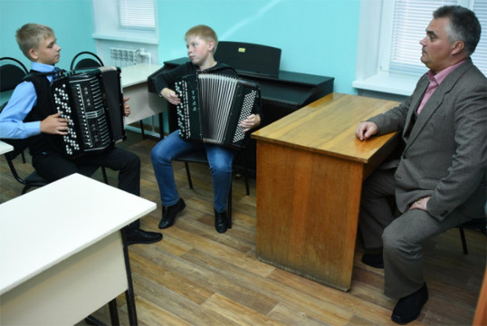 Филиал Детской школы искусств № 2 переехал в новое здание 