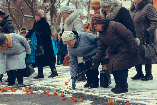 День Неизвестного Солдата в Вологде