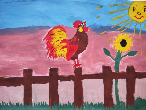 Лучшие рисунки участников конкурса «Главный герой произведений Василия Белова» представят на выставке в музее-квартире писателя