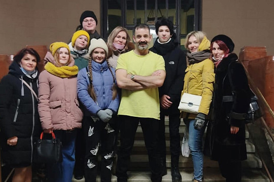 Тарногские «Озорные ложкари» побывали на «Поле чудес»